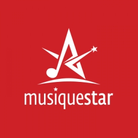 Logo design - MUSIQUE STAR